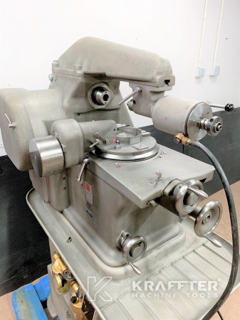 Fresa madre para metal y mecánica de precisión MIKRON 102.04 20689-930