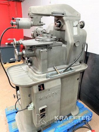 Fresa madre MIKRON 102.04 20689-930 Máquina herramienta de segunda mano