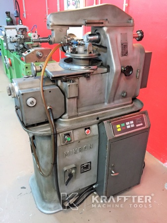 Fresa madre para metal de ocasión MIKRON 102.05 MPS 20689-876