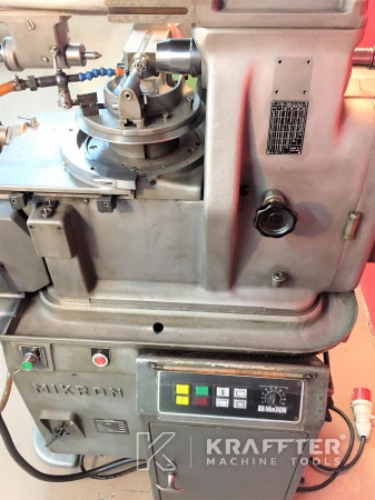 Mecanizado de precisión con Fresa madre MIKRON 102.05 MPS 20689-876 de segunda mano.