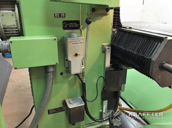 MIKRON WF 3 SA 20689-909 en su distribuidor Kraffter de máquinas herramienta de ocasión