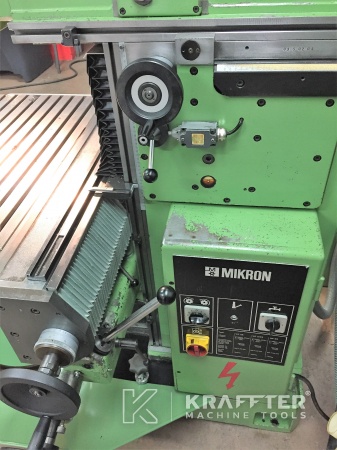 Máquina herramienta para el fresado MIKRON WF 3 SA 20689-909
