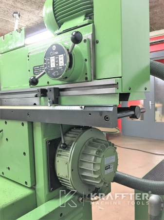 Mecanizado de precisión con Fresadora convencional MIKRON WF 3 SA 20689-909 de segunda mano.