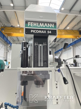 Fresadora CNC FEHLMANN Picomax 54 para procesos de mecanizado 20689-998