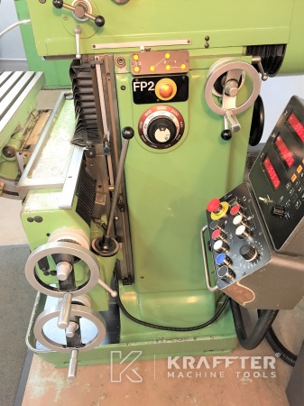 Máquina herramienta para el fresado DECKEL FP2 20689-879