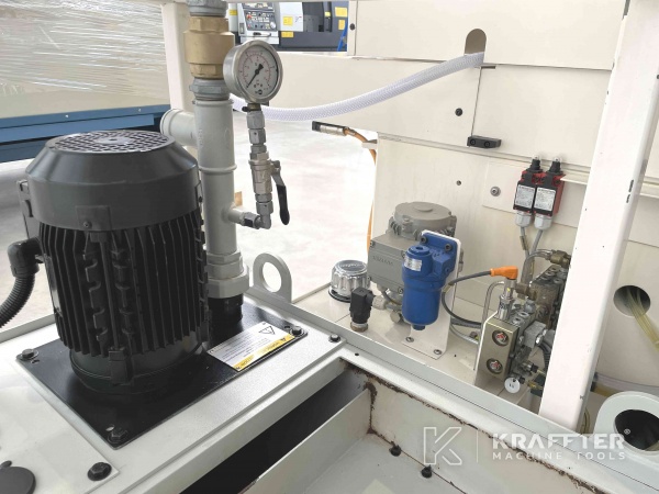 Rectificadora plana con mesa rotativa de precisionELB Rotary 30 Comfort 20690-015 en KRAFFTER Machine Tools