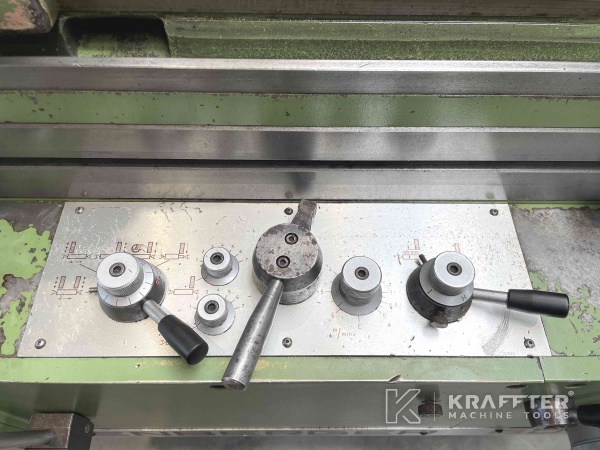 Compraventa internacional Rectificadora cilindrica KELLENBERGER 600U - 175 90067