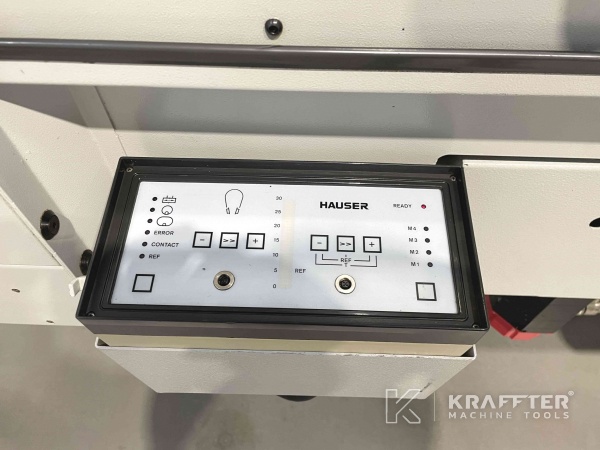 HAUSER S 35 - 400 20690-043 en su distribuidor Kraffter de máquinas herramienta de ocasión