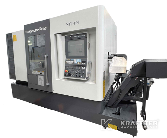 Torno CNC - NAKAMURA NTJ-100 - 90190