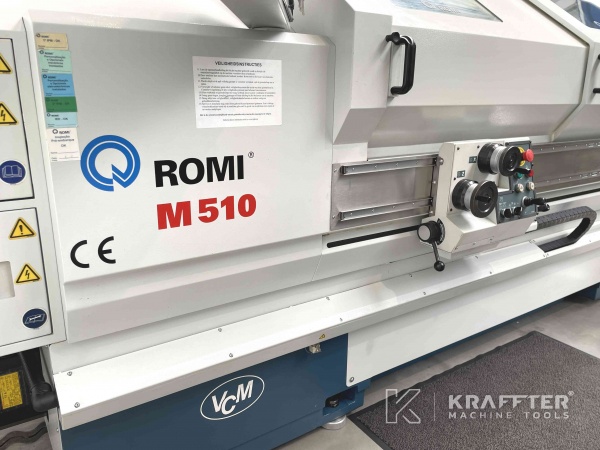ROMI M 510 90065 - Maquina herramienta de segunda mano en Kraffter