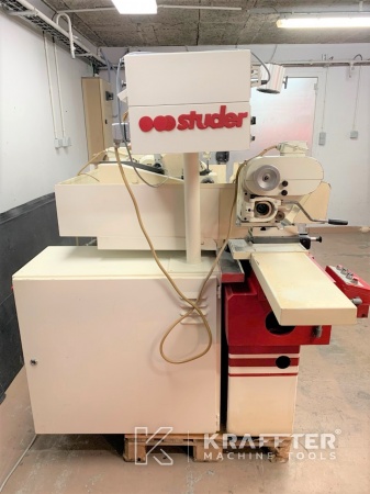 Maquina herramienta para mecanizado Rectificadora cilindrica STUDER S20-2 20689-960
