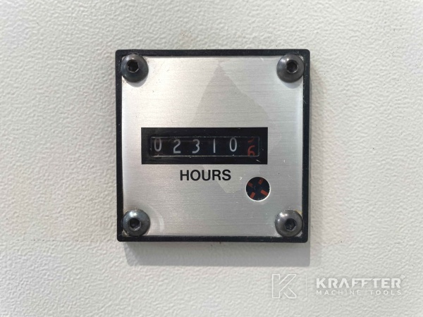 Placa de características Torno convencional COLCHESTER MASTER VS 3250 en KRAFFTER Machine Tools 20690-006