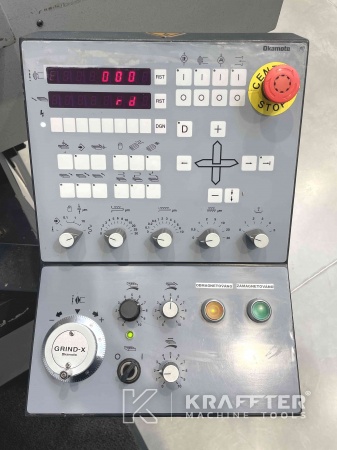 Sistema de visualizacion de ejes OKAMOTO ACC 52 SA 20690-027
