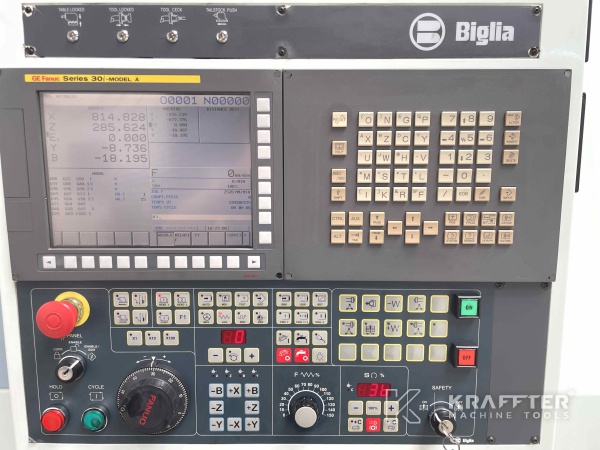 Torno de control numérico BIGLIA B1200S Smart Turn 20690-045