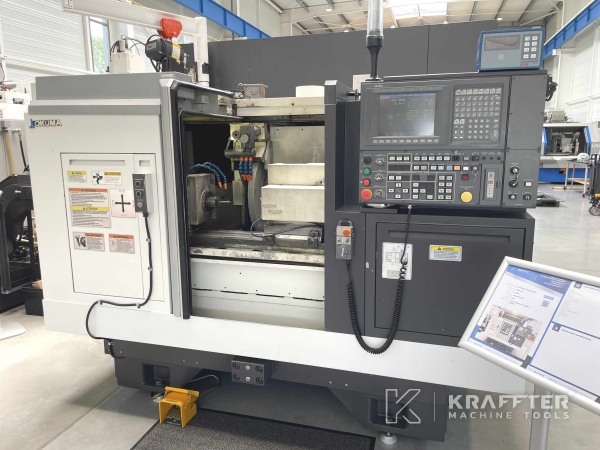 Rectificadora cilindrica CNC de precisionOKUMA GP-26T II 20690-023 en KRAFFTER Machine Tools