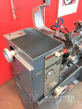 Torno convencional SCHAUBLIN 150 20689-898 de segunda mano en venta