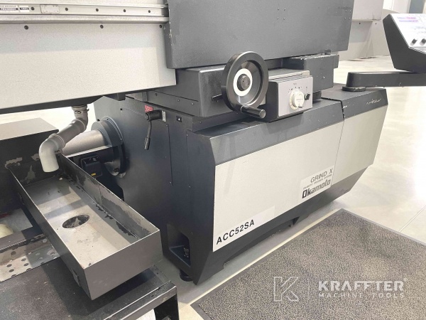 Rectificadora plana para metal de segunda mano OKAMOTO ACC 52 SA  ejes 20690-027