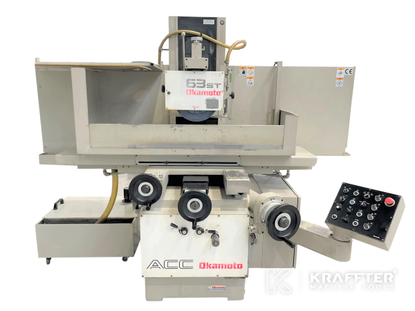 Rectificadora plana - OKAMOTO ACC 63 ST - 20689-991
