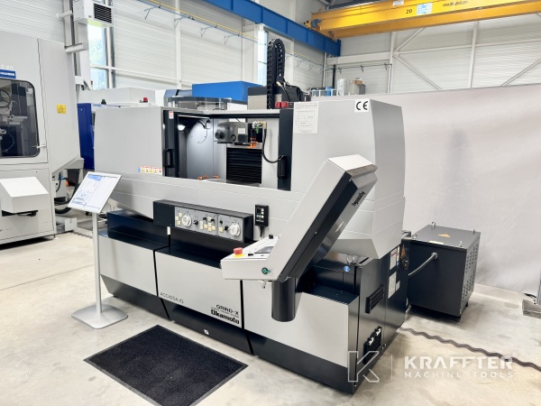Rectificadora plana CNC OKAMOTO ACC42 SA-iQ 90152, Kraffter vendedor de máquina herramienta