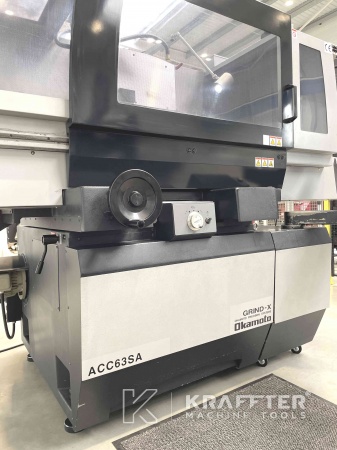 Compra y venta Rectificadora plana OKAMOTO ACC 63 SA 90057 España, Europa, Suiza, internacional