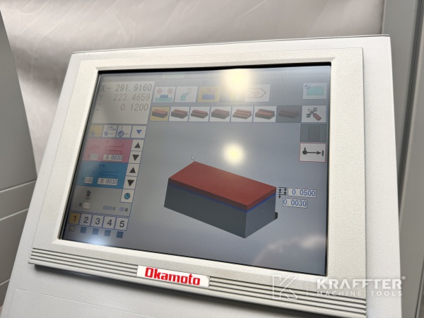 Control numerico en maquina herramienta OKAMOTO ACC42 SA-iQ 90152