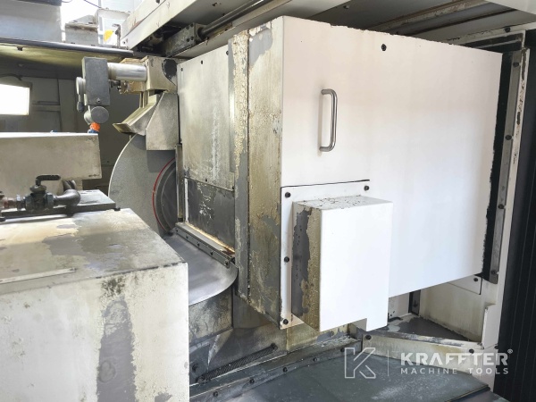 Rectificadora cilindrica CNC para metal de segunda mano OKUMA GP-26T II 2 ejes 20690-023