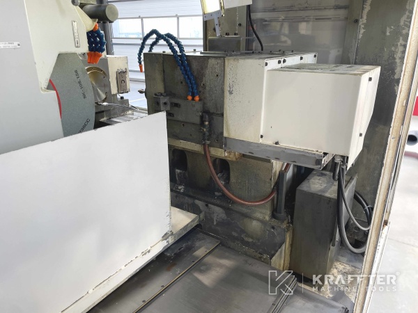 Rectificadora cilindrica CNC con control numérico OKUMA GP-26T II 20690-023 Maquina herramienta usada