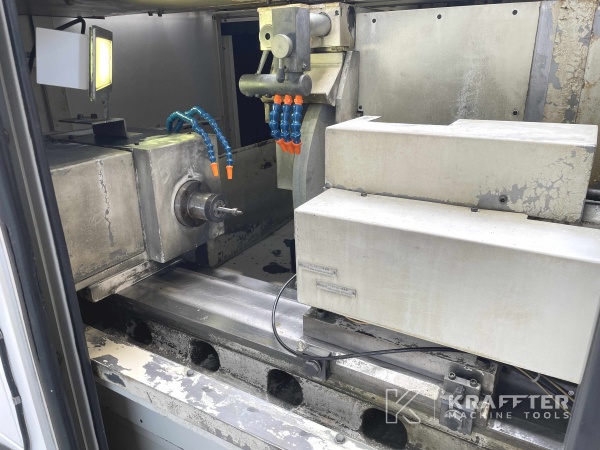 Rectificadora cilindrica CNC OKUMA GP-26T II 20690-023 Máquina herramienta de segunda mano