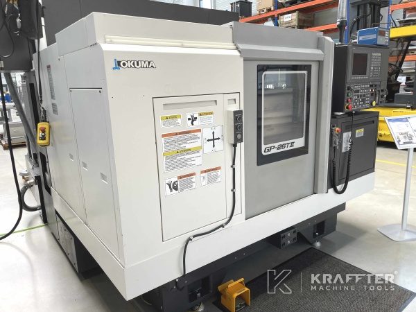 Rectificadora cilindrica CNC de precision OKUMA GP-26T II 20690-023 maquina herramienta de segunda mano