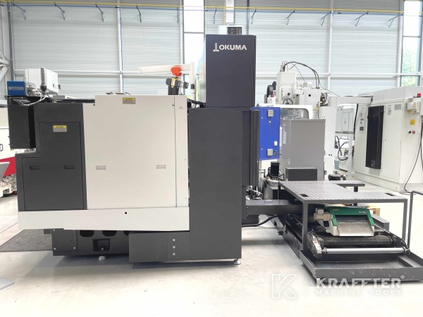 Máquina herramienta de rectificado OKUMA GP-26T II 20690-023