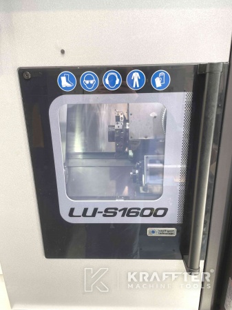 Torno CNC OKUMA LU-S1600 para procesos de mecanizado 20690-021