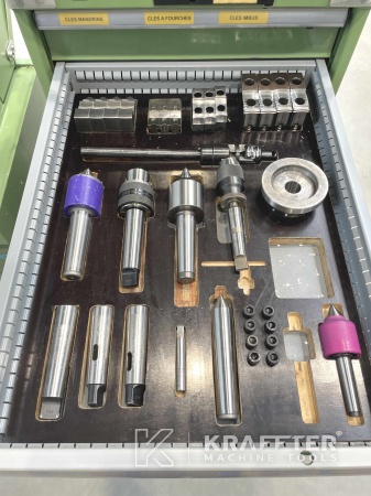 Accesorios, equipos, utillaje Torno convencional COLCHESTER MASTER VS 3250 20690-022