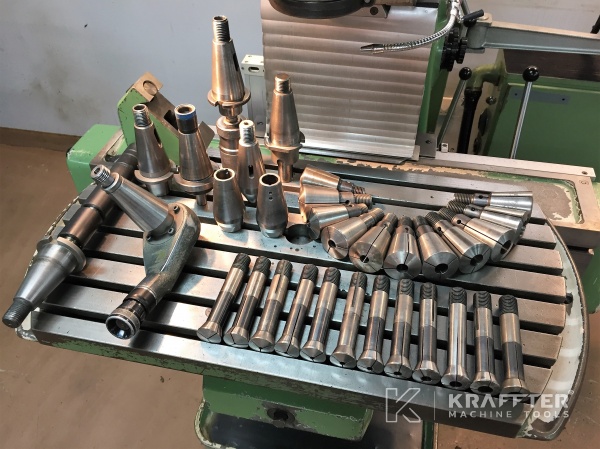 Accesorios, equipos, utillaje Fresadora convencional DECKEL FP3 20689-883