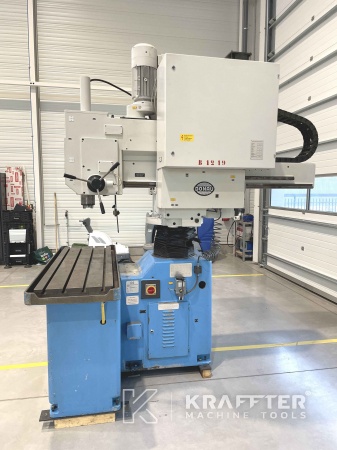 Taladradora CNC para metal y mecánica de precisión DONAU Danumeric 440 20690-026