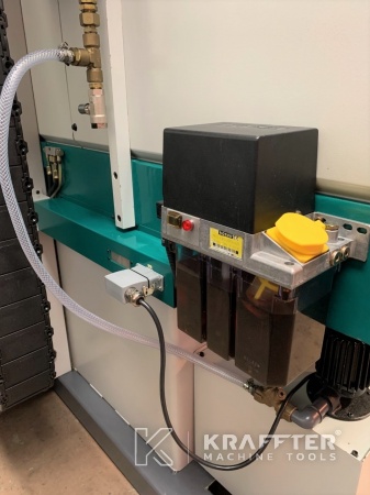 Fresadora CNC FEHLMANN Picomax 54 20689-970 Máquina herramienta de segunda mano