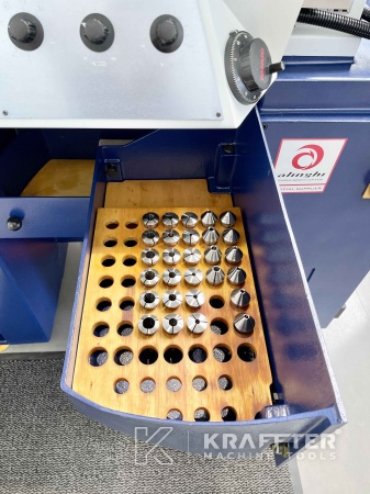 Máquina herramienta usada en venta SCHAUBLIN 102 TM-CNC 90075 3 ejes en KRAFFTER