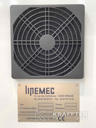 Rectificadora cilindrica CNC LIPEMEC RC 250 CNC 90078 de segunda mano en venta