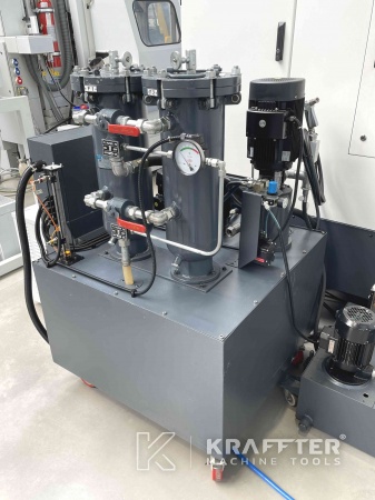 Máquina herramienta usada en venta HURON VX6 APC 90072 3 ejes en KRAFFTER