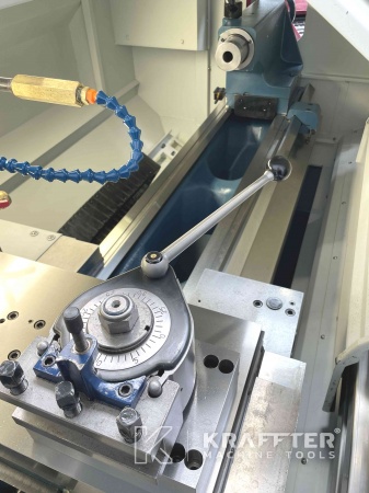Torno autoaprendizaje de ocasión ROMI M 510 2 ejes en venta 90065