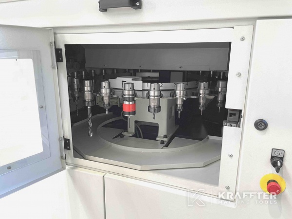Centro de mecanizado con control numerico MIKRON HSM 800 20690-041