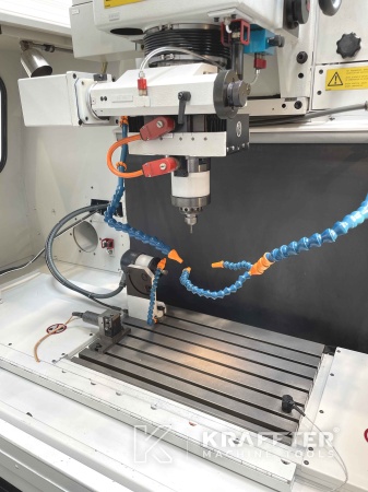 Rectificadora por coordenadas HAUSER S35-400 para procesos de mecanizado 90064