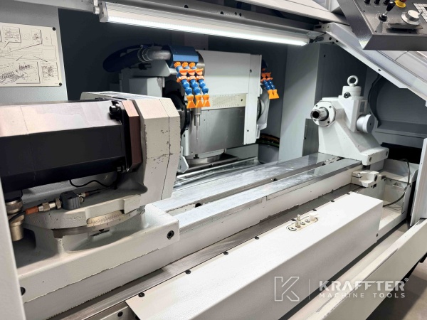 Rectificadora cilindrica CNC con control asistido KELLENBERGER Kel-Vista UR 175/1000 90099