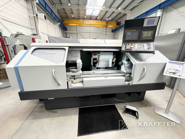 Rectificadora cilindrica CNC KELLENBERGER Kel-Vista UR 175/1000 para procesos de mecanizado 90100
