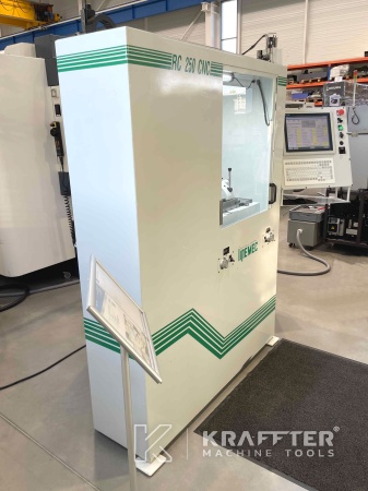 Rectificadora cilindrica CNC para metal y mecánica de precisión LIPEMEC RC 250 CNC 90078