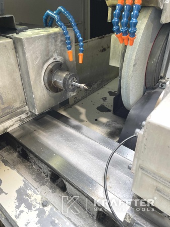 Rectificadora cilindrica CNC para metal y mecánica de precisión OKUMA GP-26T II 20690-023
