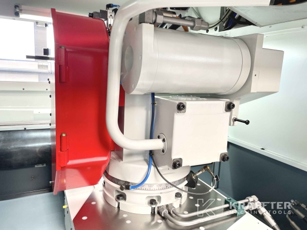 Rectificadora cilindrica CNC de precision STUDER Favorit CNC 20690-016 maquina herramienta de segunda mano