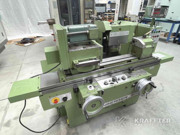 Rectificadora cilindrica para metal y mecánica de precisión KELLENBERGER 600U - 175 90067