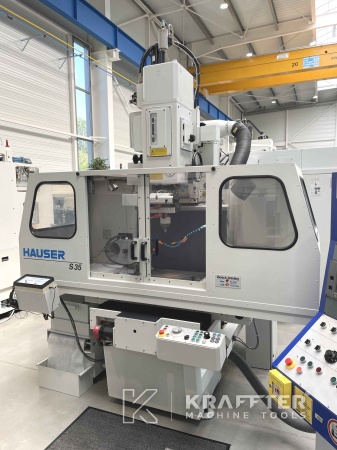 Rectificadora por coordenadas para metal y mecánica de precisión HAUSER S35-400 90064