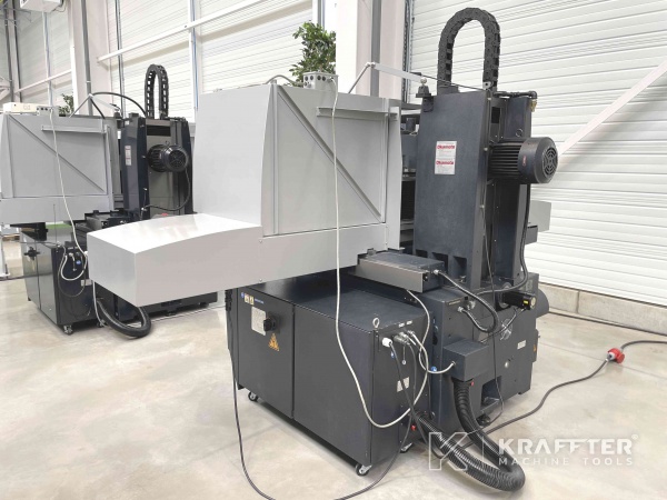 Rectificadora plana para metal de segunda mano OKAMOTO ACC 63 SA ejes 90057