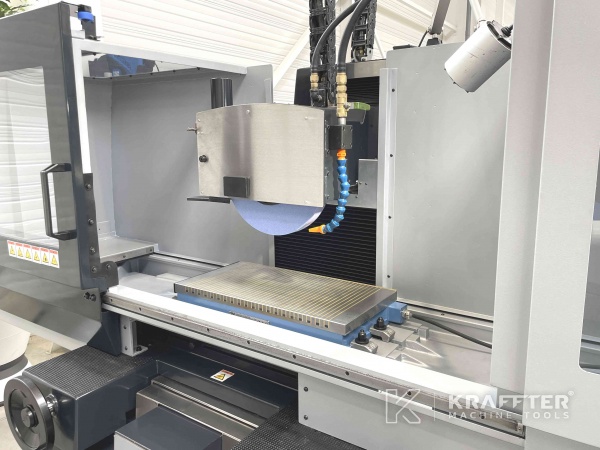 Mecanizado de precisión con Rectificadora plana OKAMOTO ACC 63 SA 90058 de segunda mano.